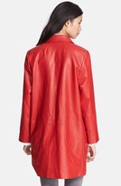 Thumbnail for your product : Current/Elliott Charlotte Gainsbourg for Three-Quarter Leather Coat