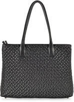 Thumbnail for your product : Fontanelli Black Large Quilted Leather Tote