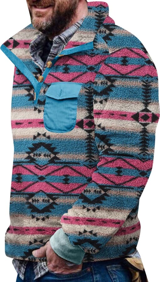 Mens Aztec Sweaters ShopStyle UK