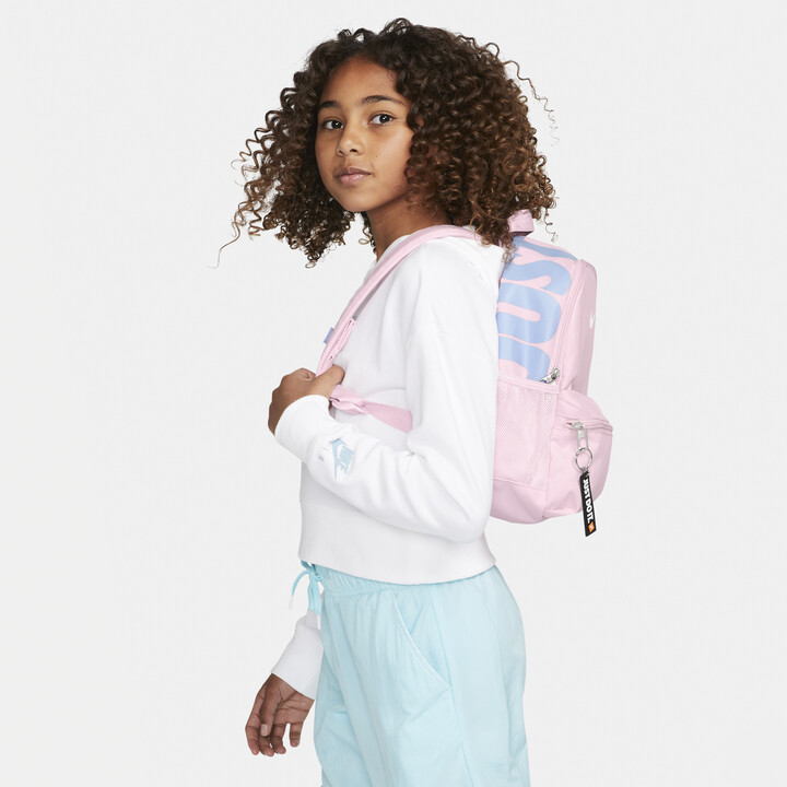 Nike Brasilia JDI Kids' Mini Backpack (11L) in Pink - ShopStyle Girls' Bags
