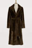 Thumbnail for your product : Yves Salomon Lacon shearling coat