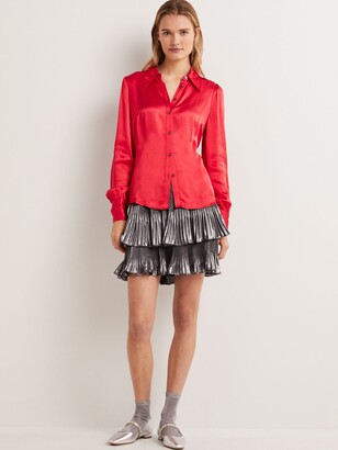 boden eliza satin shirt