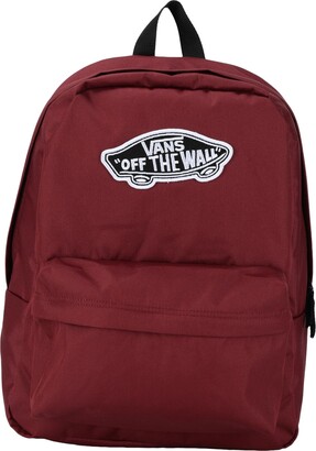 Vans Wm Realm Backpack Backpack Brick Red - ShopStyle
