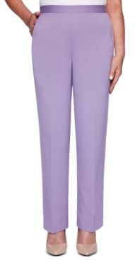 Alfred Dunner Loire Valley Twill Pants