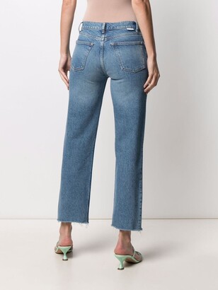 Boyish Mid-Rise Slim-Leg Jeans