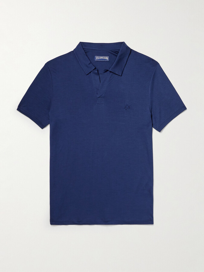 Vilebrequin Pirinol TENCEL™ Lyocell Polo Shirt
