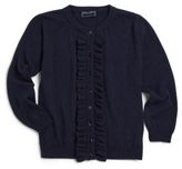 Thumbnail for your product : Oscar de la Renta Toddler's & Little Girl's Ruffled Wool & Cashmere Cardigan