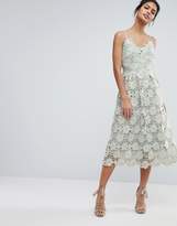 Thumbnail for your product : Little Mistress Premium Lace Cami Dress