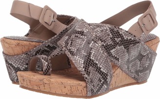 donald pliner gala suede wedge sandal