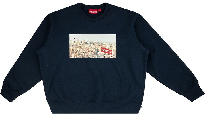 supreme ariel crewneck