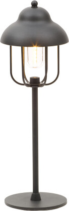 14in Indoor Outdoor Waterproof Lantern Shade Task Lamp