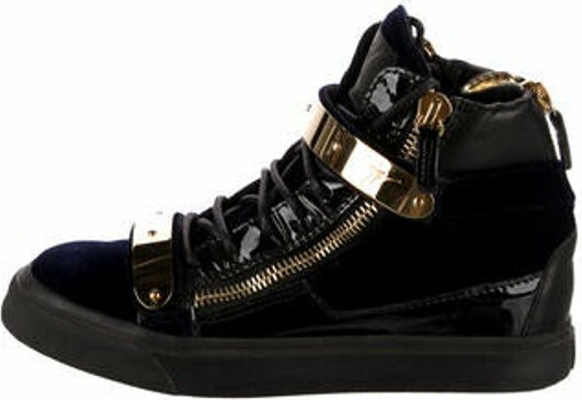Louis Vuitton Millenium Wedge Sneakers
