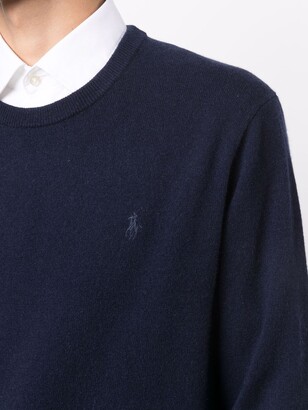 Polo Ralph Lauren Polo Pony-embroidered cashmere jumper