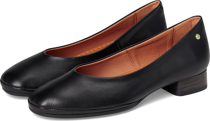 PIKOLINOS Ubeda W2N High Heels Black 1 : EU 38 (US Women's 7.5-8) B - Medium Leather