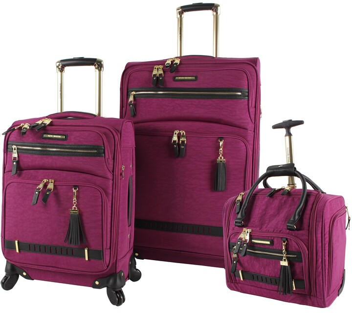 Steve Madden Signature 6-Pc. Luggage 