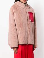 Thumbnail for your product : Giamba patch pocket jacket