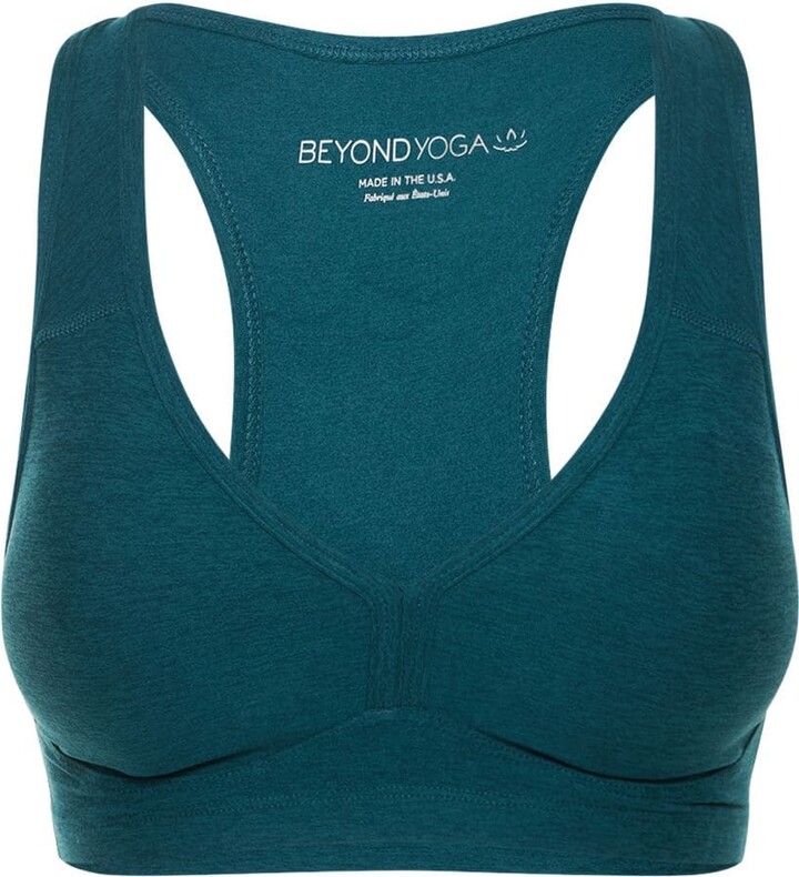 Beyond Yoga Spacedye Lift Your Spirits bra - ShopStyle