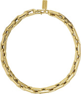 Thumbnail for your product : LAUREN RUBINSKI 14-Karat Yellow-Gold Medium Necklace