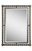 Thumbnail for your product : Uttermost 'Garrick' Wrought Iron Mirror