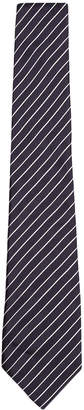Moschino Men's Textured Stripes Tie