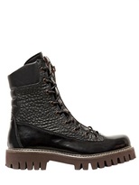 Thumbnail for your product : McQ Frazer Zip Leather Boot