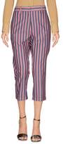 Thumbnail for your product : Alberto Biani 3/4-length trousers