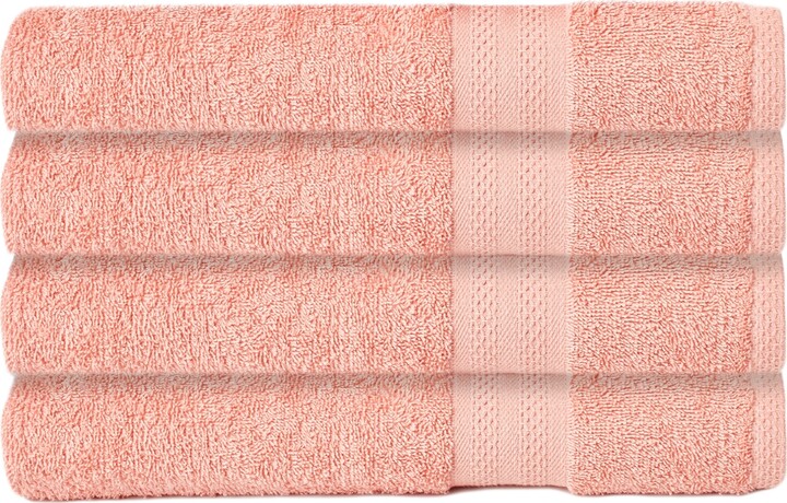 Sunham Soft Spun Cotton 4-Pc. Bath Towel Set - ShopStyle