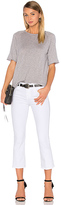 Thumbnail for your product : L'Agence Charlotte Cropped Flare Jean