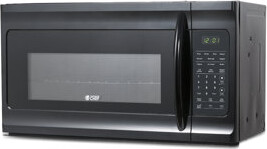 CommercialChef CHM Series Commercial Chef 1.7 Cu. Ft. Over-The-Range Microwave Oven, 1000 Watt Microwave with 10 Power Levels