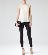 Thumbnail for your product : Reiss Harris LACE PANEL TOP