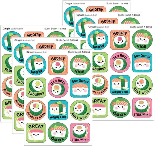 Trend Enterprises® Sushi Sweet