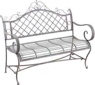 Highst. Provence Outdoor Metal Bench
