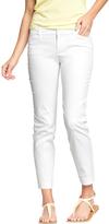 Thumbnail for your product : Old Navy Women's The Pixie Stretch-Twill Skinny Ankle Pants