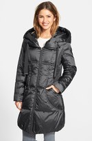 Thumbnail for your product : T Tahari 'Taryn' Hooded Down Coat