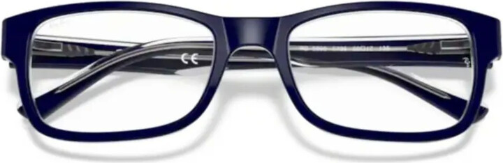 Ray-Ban Rectangle-Frame Glasses