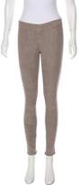 Thumbnail for your product : Linea Pelle Suede Leggings w/ Tags