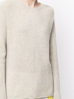 Thumbnail for your product : Suzusan Grained Cashmere Jumper