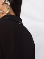 Thumbnail for your product : Liu Jo Button-Up Pleated Blouse