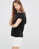 Thumbnail for your product : Selected Meryl Short Sleeve Top