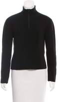 Thumbnail for your product : Giorgio Armani Zip-Up Turtleneck Sweater