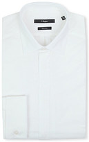 Thumbnail for your product : Z Zegna 2264 Z Zegna Contrast-trim double-cuff cotton shirt - for Men