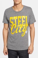 Thumbnail for your product : Junk Food 1415 Junk Food 'Pittsburgh Steelers - Touchdown' Graphic T-Shirt