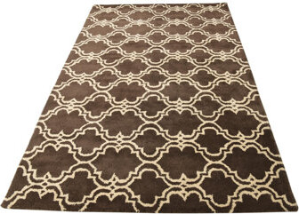 Isabelline Otto Brown Rug