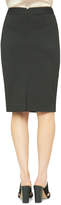 Thumbnail for your product : David Lawrence Estela Textured Suit Skirt
