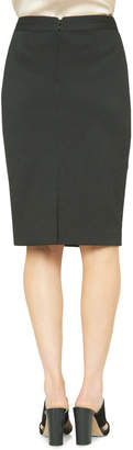 David Lawrence Estela Textured Suit Skirt