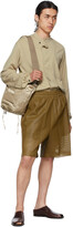 Thumbnail for your product : Veja Beige Jersey Panelled Shirt