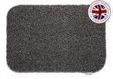 Thumbnail for your product : House of Fraser Hug Rug Original plains doormat slate 50x75