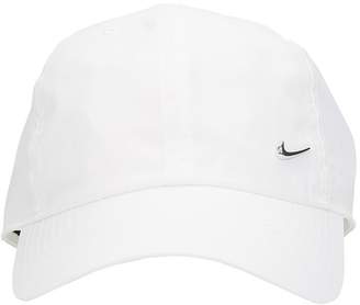 Nike Sportswear Swoosh Heritage White Cotton Cap