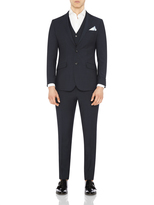 Thumbnail for your product : Oxford New Hopkins Suit Trousers Gunmtal X