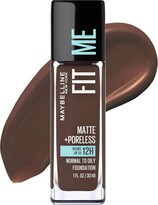 Thumbnail for your product : Maybelline Fit Me Matte + Poreless Oil Free Liquid Foundation - 1 fl oz - - 1 fl oz